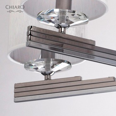 Люстра подвесная CHIARO 386011906 Палермо 6x40W E14